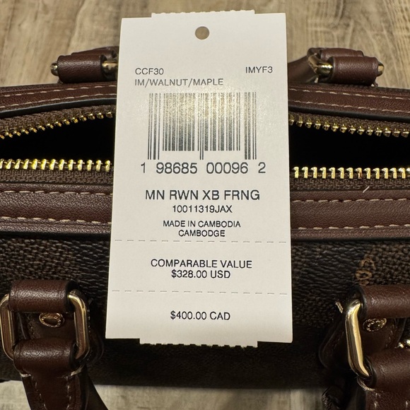 Coach Mini braided Rowan - Picture 7 of 9